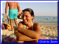16Lidia In Spiaggia.JPG