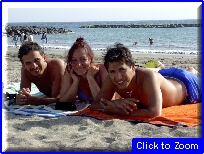 20 Roby Kal e Raffa In Spiaggia 2.JPG