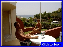 24 Roby e Beba In Terrazzo.JPG