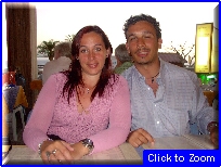 391 Roby e Raffa a Cena.JPG